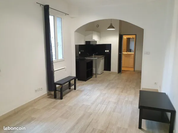 Vente Studio 30m² Intra muros