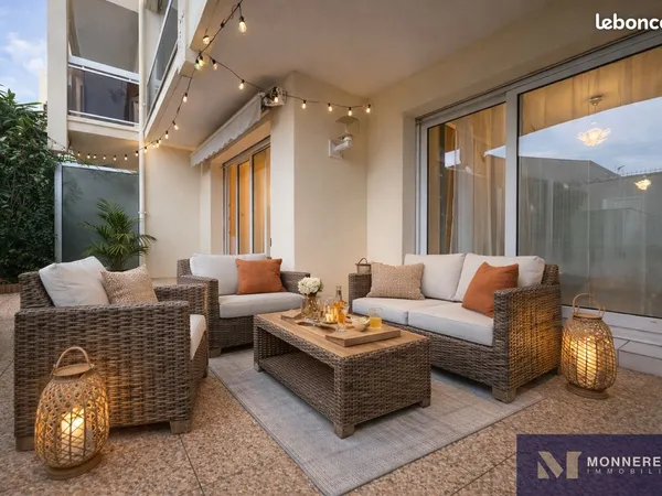 Appartement 2 pièces 39 m²