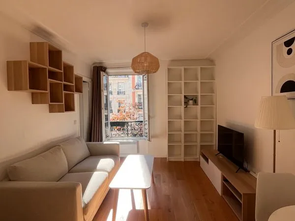 T2 meublé PARIS 17