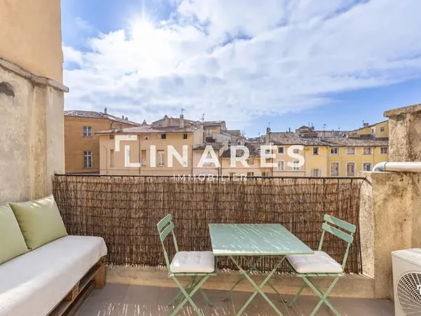 LE PLEIN SUD - Appartement de 28m2 - Balcon - 13100
