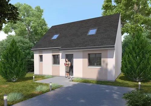 Maison neuve 4 pièces 69 m²