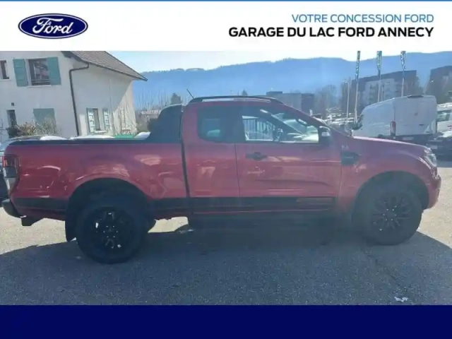 Ford Ranger 2.0 tdci 213ch super cab stormtrak bva10 — photo 5