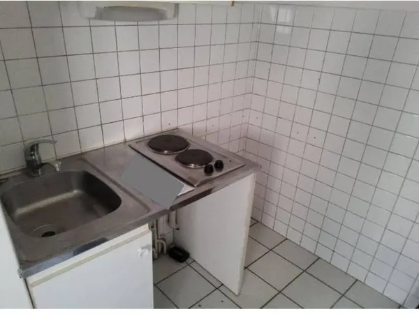 Appartement 1 pièce 17 m²