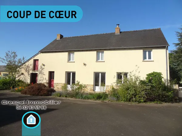 Maison 4 pièces 105 m²