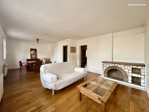 Appartement 2 pièces 65 m²