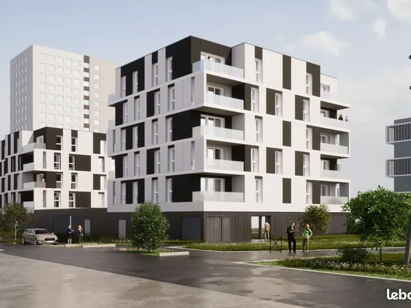 Appartement Neuf T2 MONS-EN-BAROEUL (la Houblonnière)