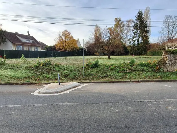 Terrain 632 m²