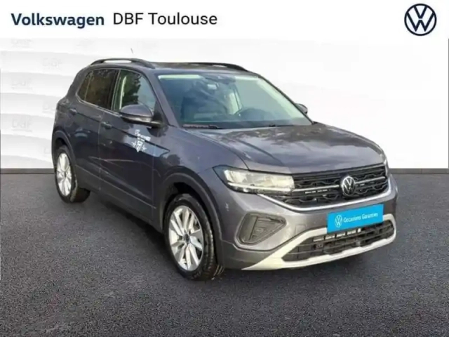 Volkswagen T-Cross fl 1.0 tsi 116ch dsg7 life/life — photo 6
