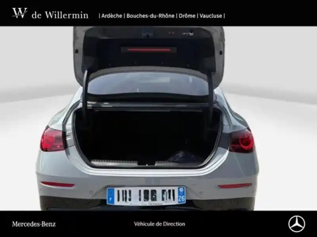 Mercedes Cla 250+ avec technologie eq l — photo 10
