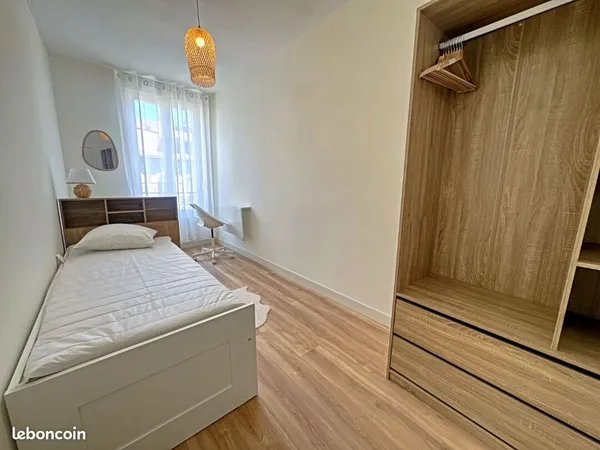 Appartement 2 pièces 75 m²
