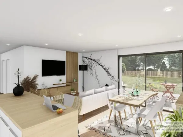 Maison neuve 4 pièces 80 m²