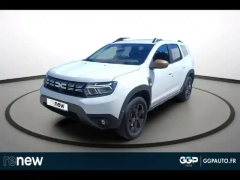Dacia Duster 1.0 eco-g 100ch extreme 4x2
