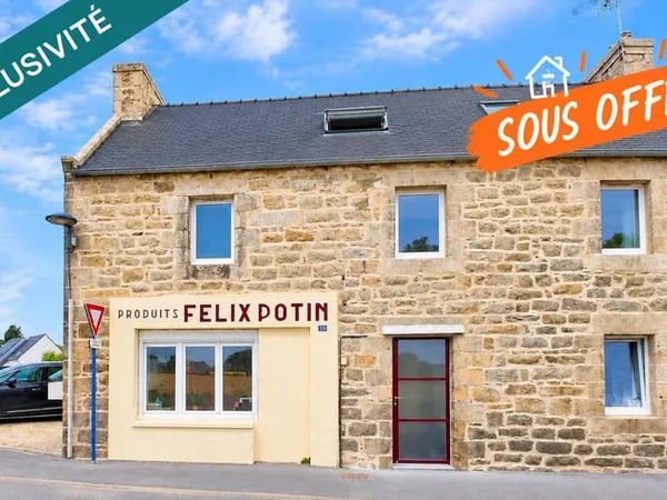 Cléder - Élégante maison de ville rénovée, entre mer et commodités