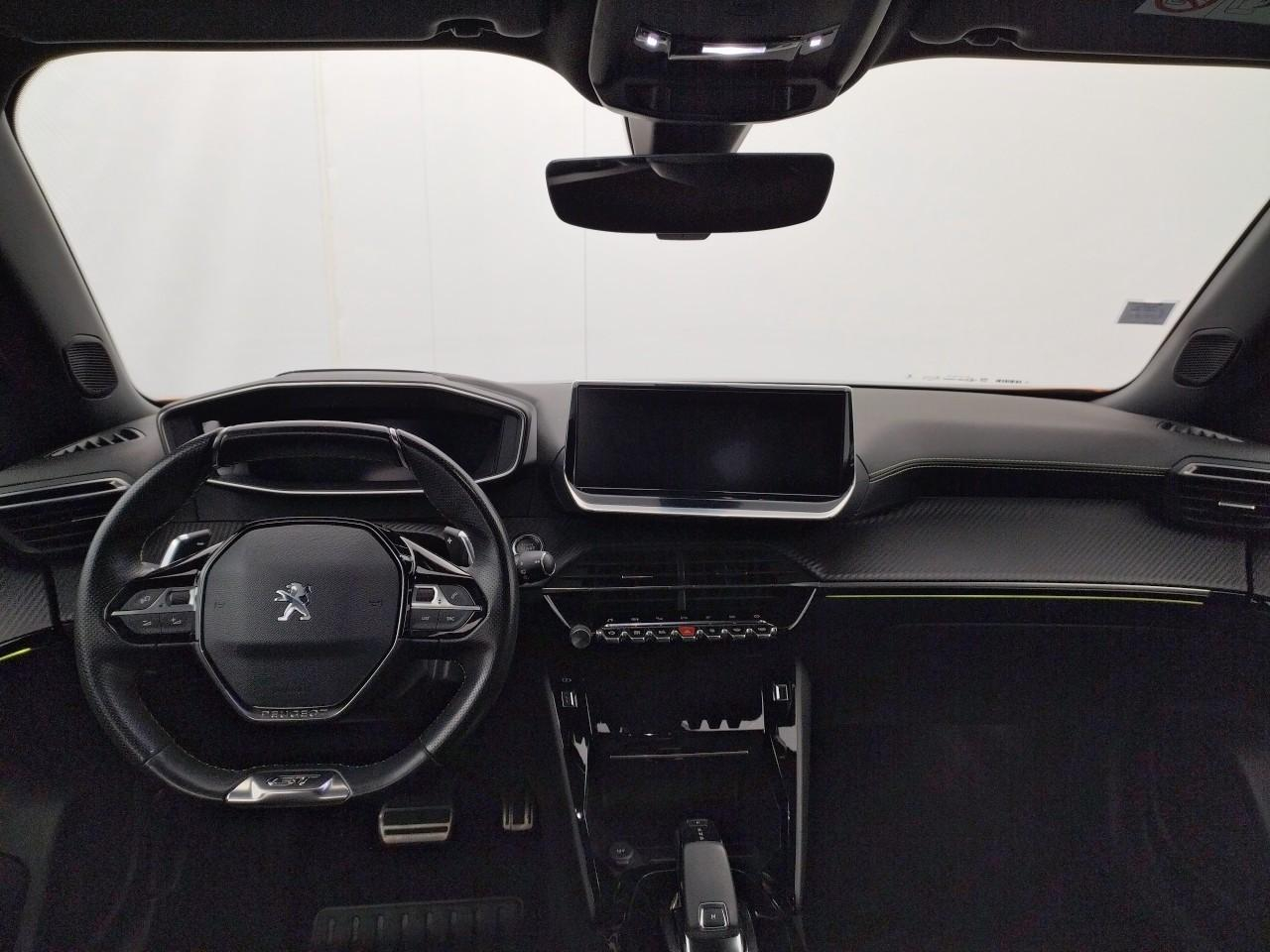 Peugeot 2008 1.2 puretech 130ch s&s gt line eat8 7cv — photo 12