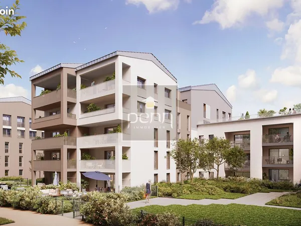 Appartement 3 pièces 61 m²