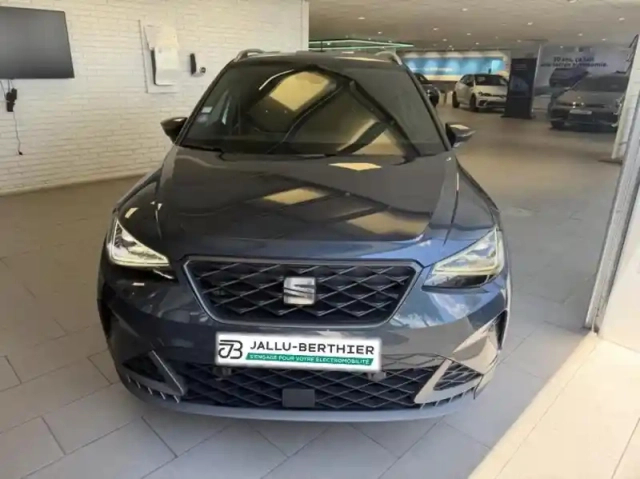 Seat Arona 1.5 tsi act 150ch fr dsg7 — photo 11