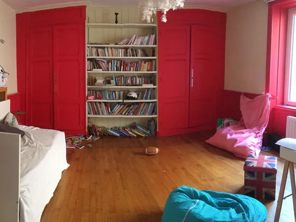 Loue Chambre étudiant dans maison familiale - Vourles, sud de Lyon, 25m²
