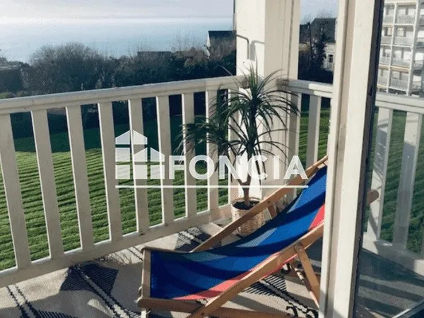 Splendide T1 vue mer - 28 m² avec terrasse et parking - Résidence haut de gamme