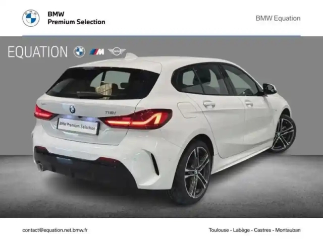 Bmw Serie 1 série 1 118ia 136ch m sport dkg7 — photo 2