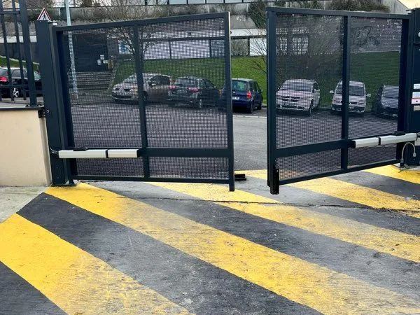 Parking sous terrain