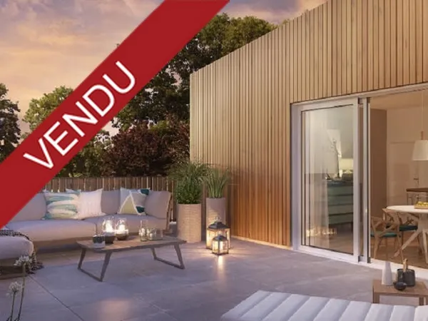 VENDU CHANTEPIE PROGRAMME NEUF IMMOBILIER PINEL REGULE