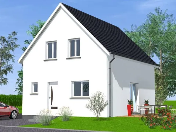 Votre maison sur 3.6 ares à 15 Kms au Sud de Colmar dès 263 000 €
