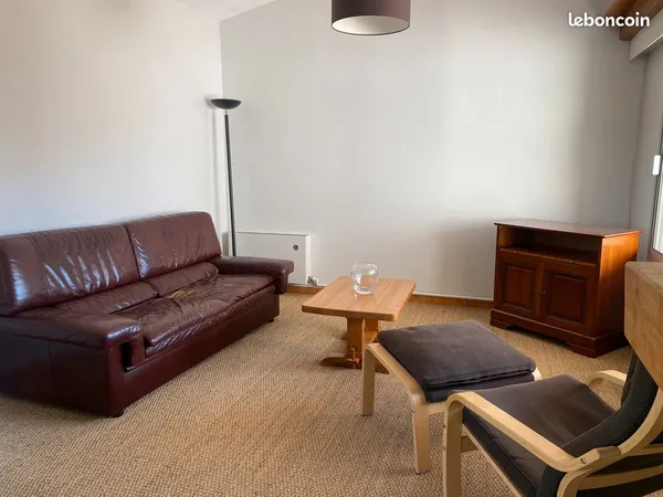 Location maison meublée - 4 chambres - jardin - garage