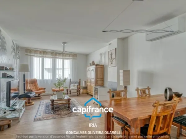 Maison 5 pièces 120 m²