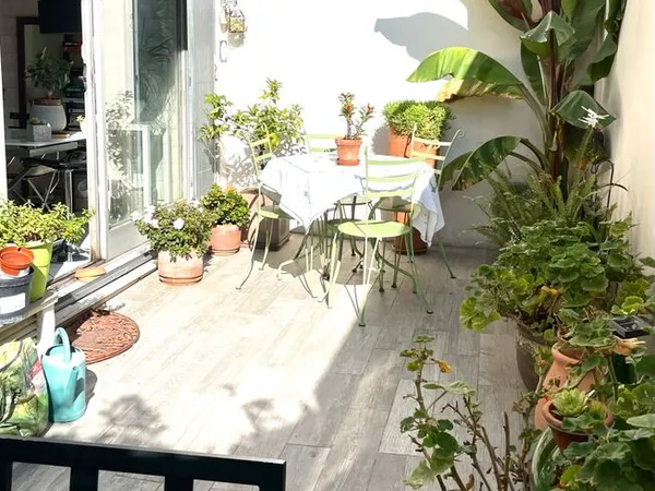 Idéal investisseur, Beau 2 pièces, grande terrasse