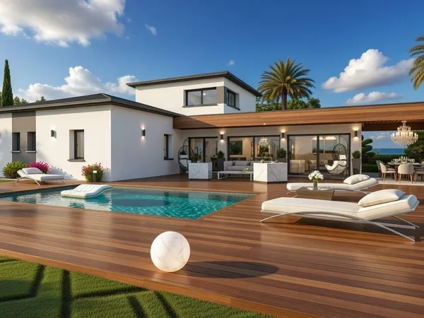 Projet de construction d'une maison 143 m² avec terrain à ANSE (69)