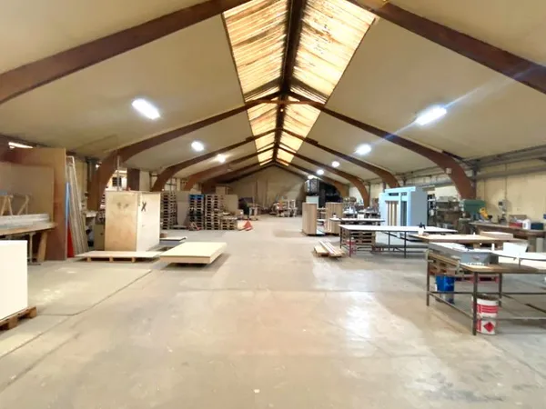 Surfaces modulaires à louer pour Stockage