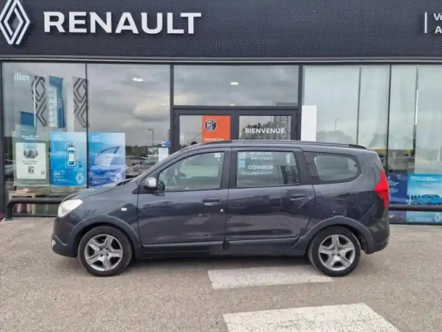 Dacia Lodgy 7 places stepway dci 110 — photo 17