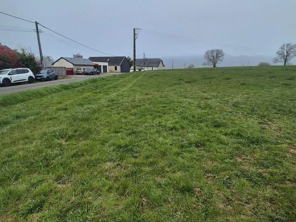 Vend terrain 1480 m²