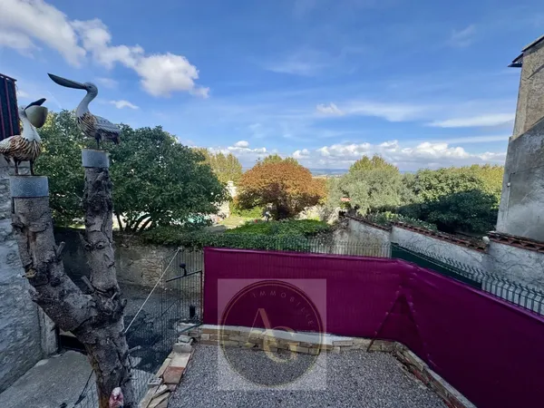 Maison de type 3 avec jardin et garage à Castelnaudary