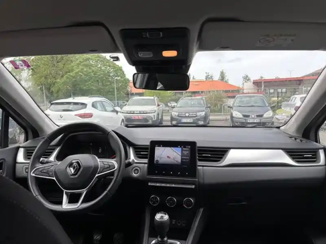 Renault Captur blue dci 95 — photo 20