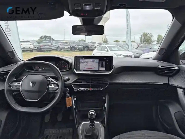Peugeot 2008 puretech 100 s&amp;s bvm6 — photo 8