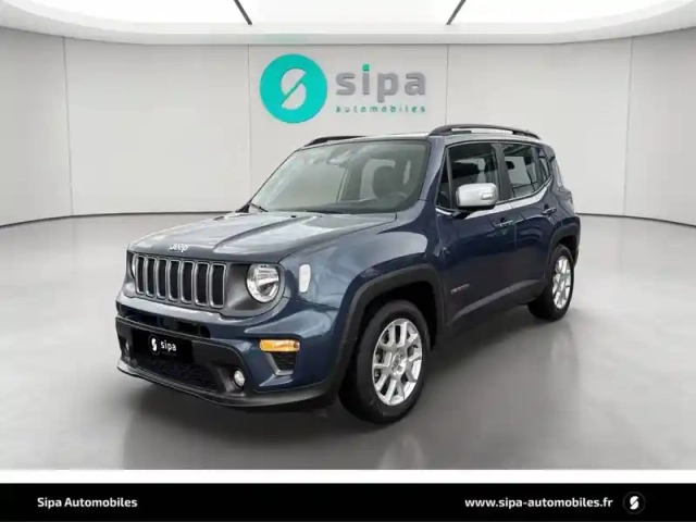 Jeep Renegade 1.5 turbo t4 130 ch bvr7 e-hybrid — photo 61