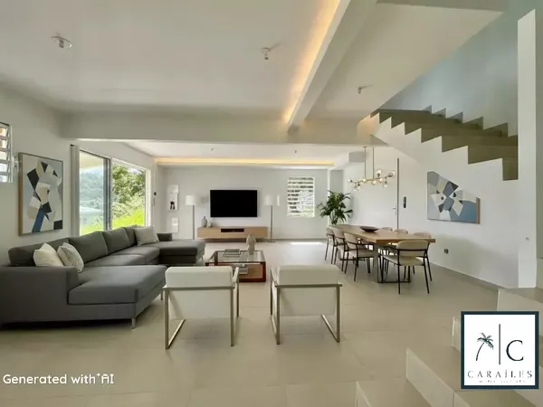 Villa neuve avec vue dégagée à Rivière-Salée | Terrasse de 40 m² & terrain de 1 065 m²