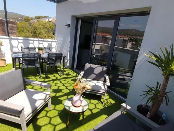 Appartement T3 toit terrasse
