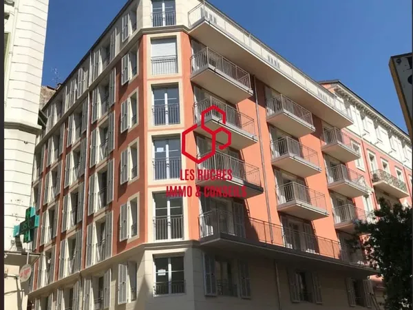 Appartement 1 pièce 22 m²