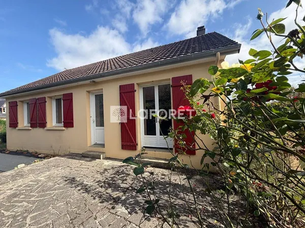 Maison de plain-pied 3 pièces 70 m²
