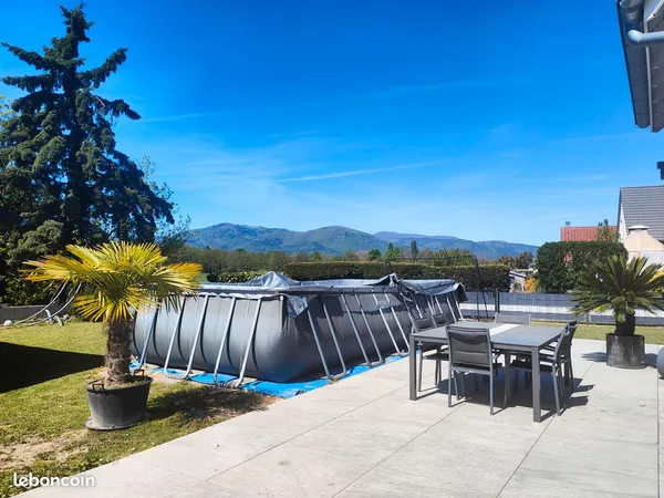 Maison familiale 4 chambres avec vue dégagée - Terrasse, jardin sud-ouest et dépendance aménageable