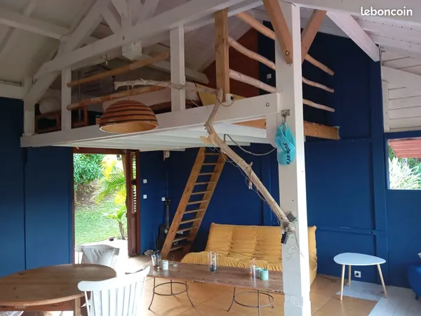 Très bel appartement rez de jardin