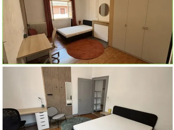 🏡 colocation en plein coeur de chambéry - bail par chambre - tout inclus à 520/mois