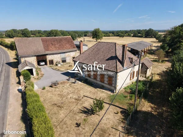 Propriété 115 m² Limoise
