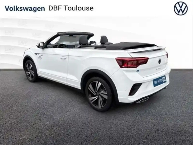 Volkswagen T-Roc cab fl 1.5 tsi 150 dsg7 r line — photo 2