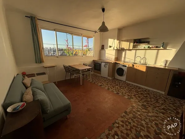 Studio 1 pièce 34 m²