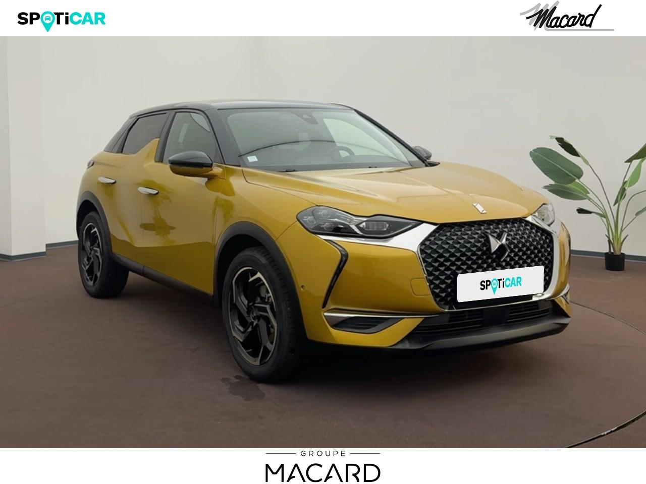 Ds Ds 3 crossback puretech 130ch performance line automatique — photo 3