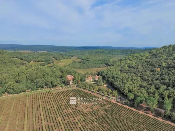 Domaine viticole d'Exception 11 chambres - Aix-en-Provence