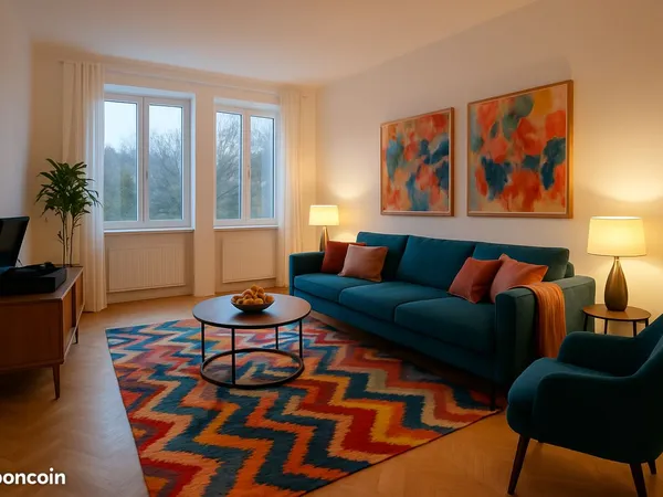 Appartement 5 pièces 107 m²